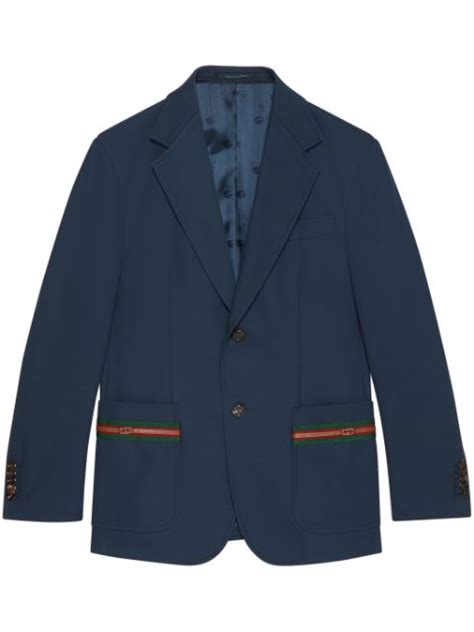 blazer gucci|gucci blazer for men.